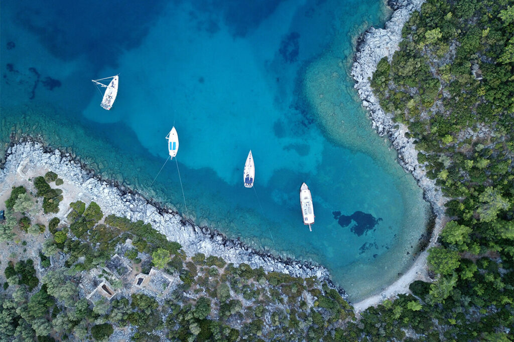 Dört Mevsim Acropol Of Bodrum’da Konakla